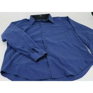 Axcess Mens Button Down Shirt Sz 34-35